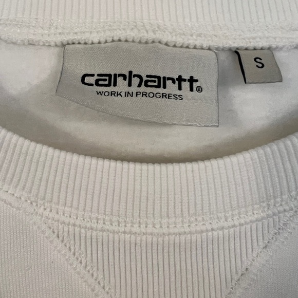 Carhartt WIP Chase Crewneck Sweatshirt - Picture 3 of 7